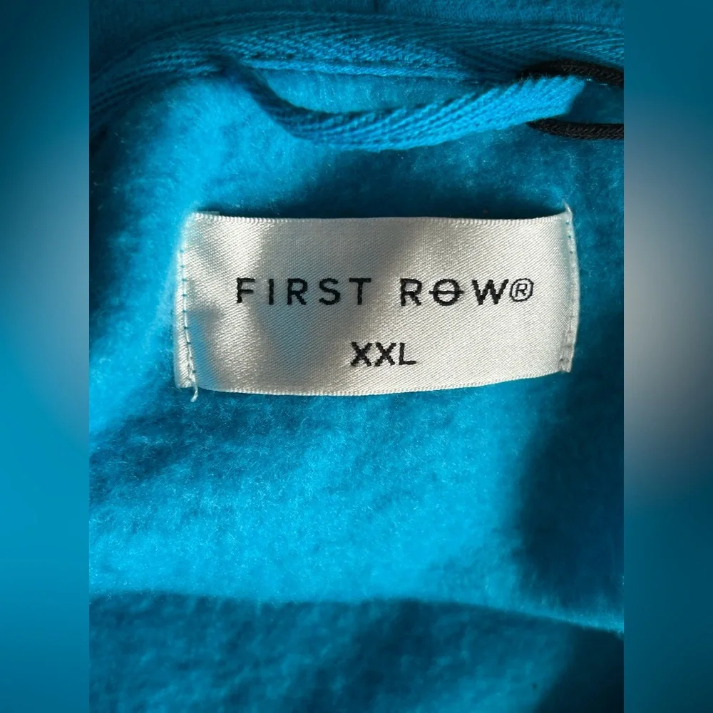First Row Blue Graphic Hoodie Men’s XXL - Picture 8 of 9